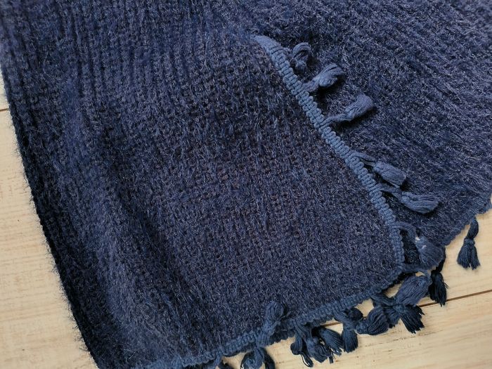 Poncho col roulé - photo numéro 2