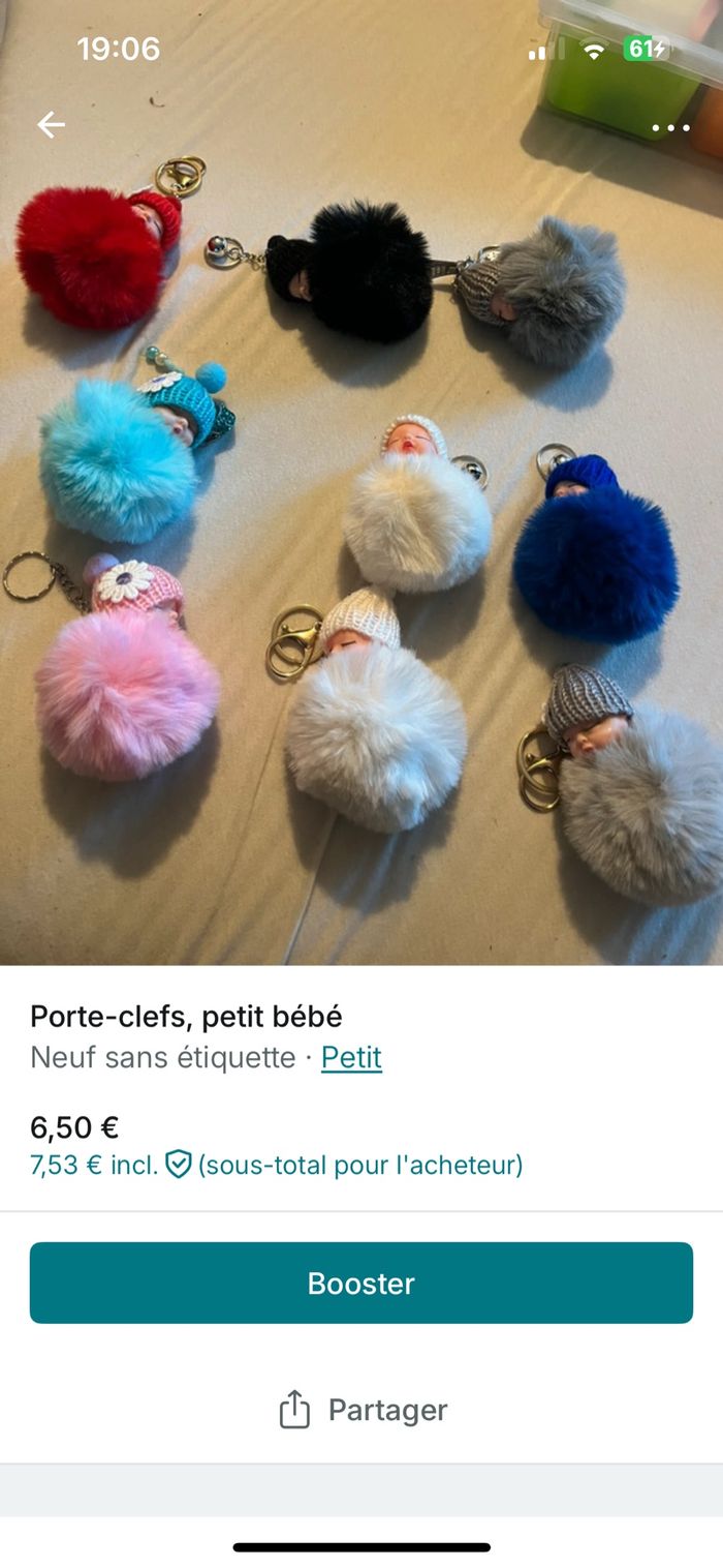 Différents porte-clés - photo numéro 5