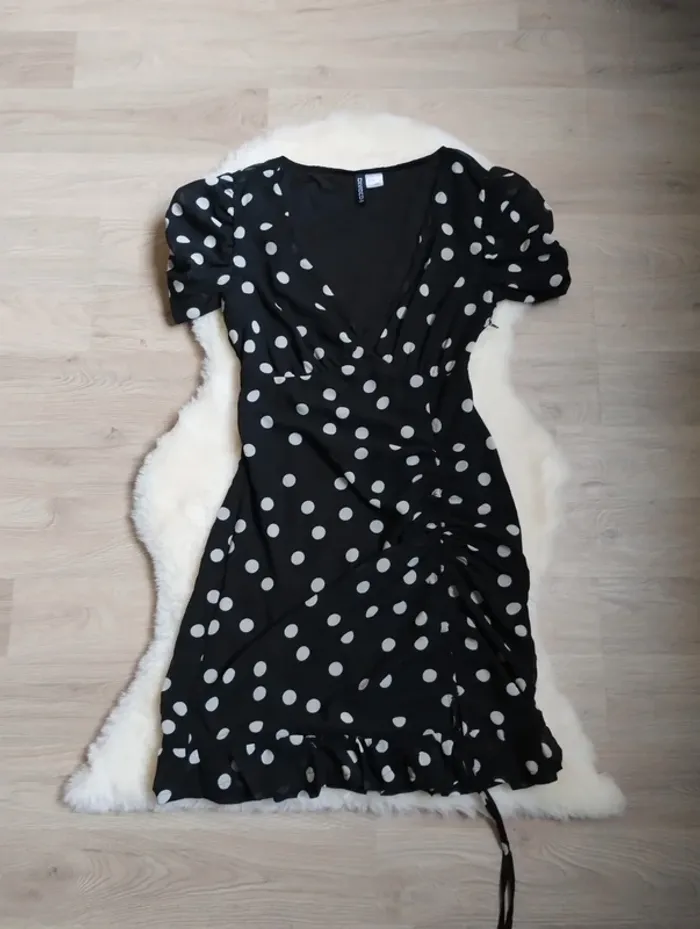Robe à pois H&M - photo numéro 3