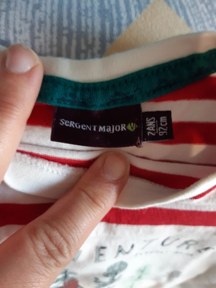 T shirt manches longues 2 ans - photo numéro 3