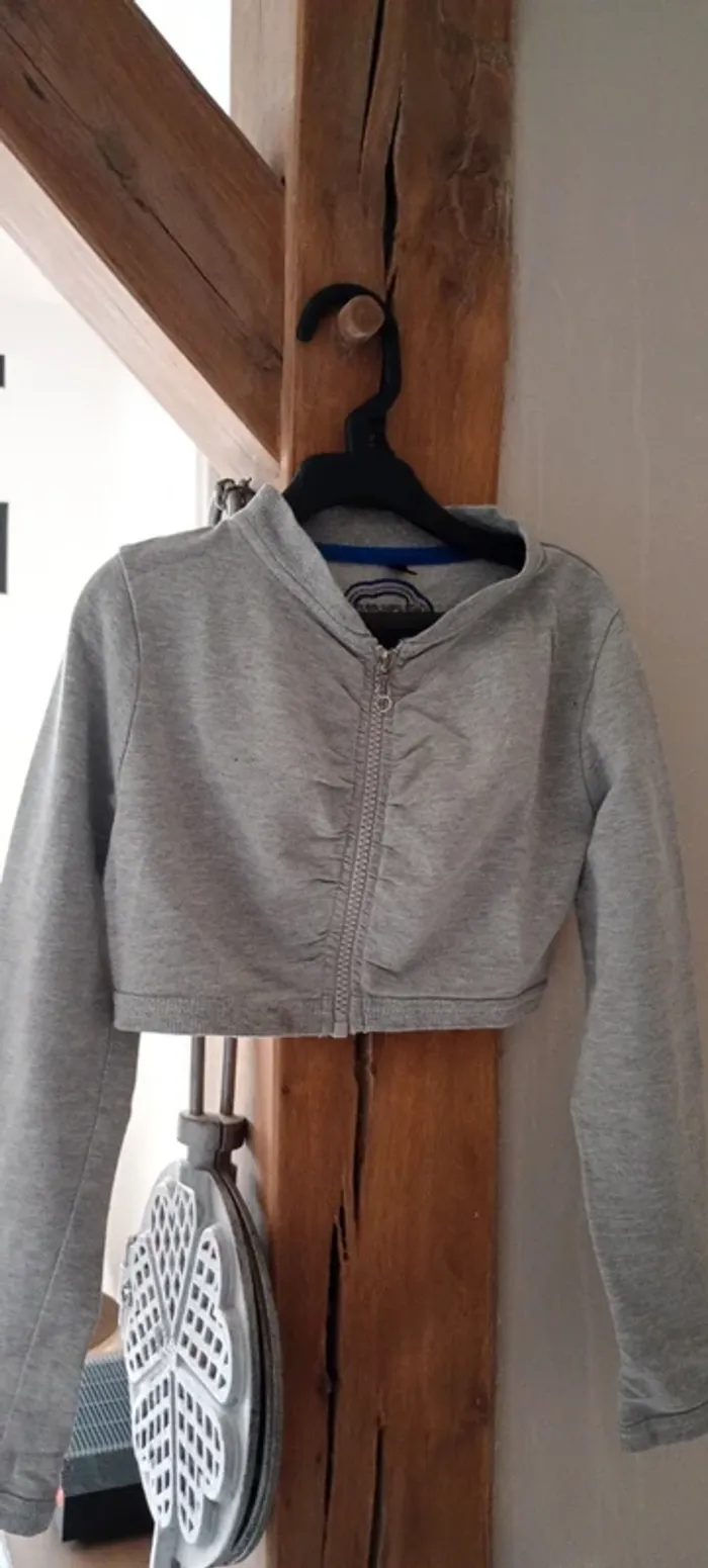 Gilet fille