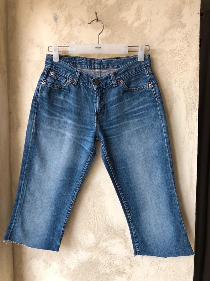 Corsaire en jean Lévis 529 W27 - photo numéro 2