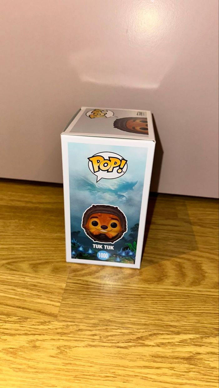Funko Pop TukTuk neuve Raya et le dernier dragon - photo numéro 4