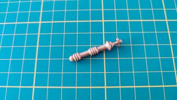 Sceptre 30209450 pièce détachée Playmobil 70432 Pirate avec coffre au trésor #B04