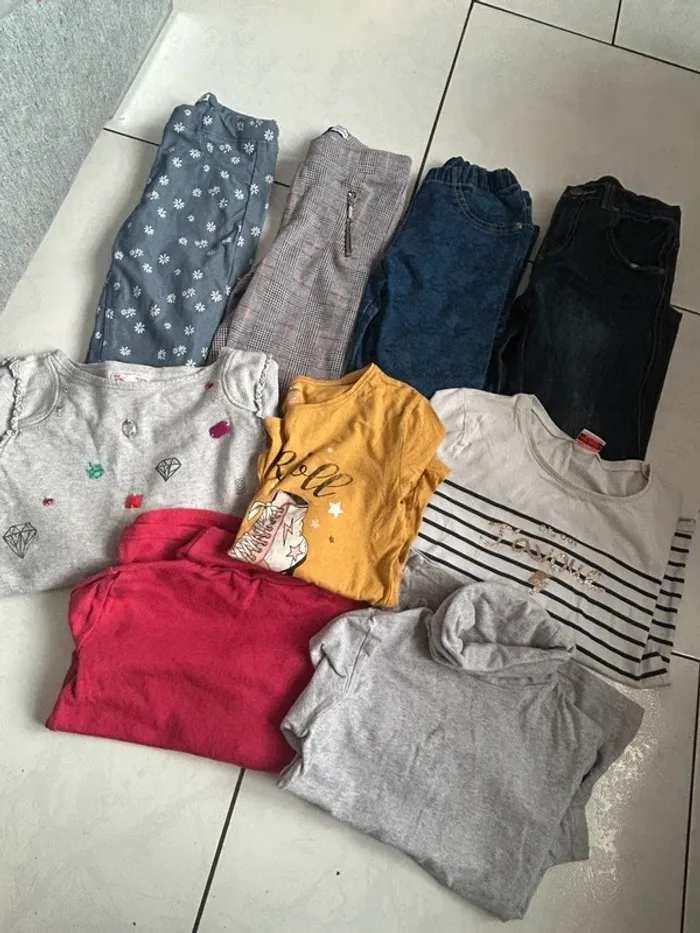 Lot 10 ans automne hiver fille