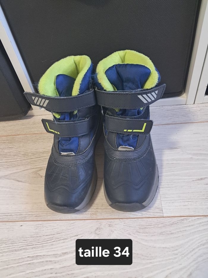 Chaussure de neige taille 34