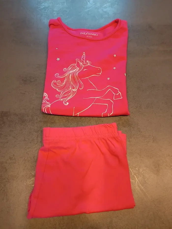 Vends pyjamas short 2 pièces été in extenso taille 10 ans - photo numéro 6