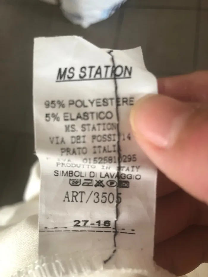 Haut blanc nombril transparent T36 femme neuf 👚 - photo numéro 6