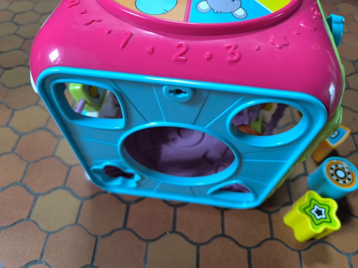 Cube activités VTech - photo numéro 2