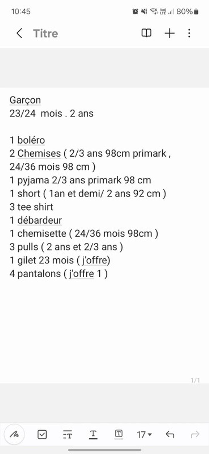 Lot vêtements garçon 24 mois - photo numéro 2
