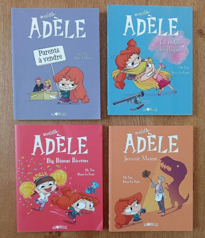 Mortelle adele 4 bd