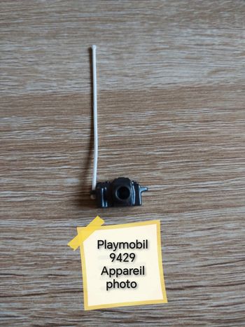 Playmobil 9429 appareil photo
