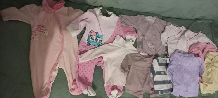 Vêtements fille 3 mois