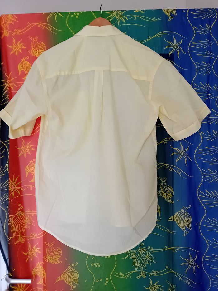 Chemise jaune Philadelphia vintage - photo numéro 2