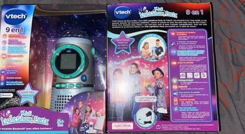 Kidy light show party