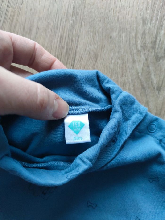 Sous pull garçon 18 mois neuf - photo numéro 3