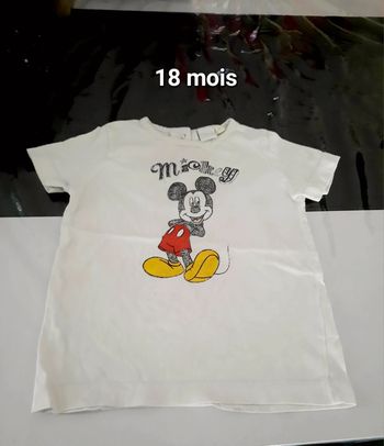 Tee-shirt Mickey