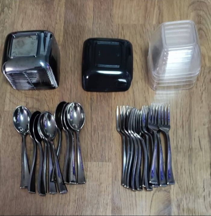 Lot apéritif réutilisable - photo numéro 4