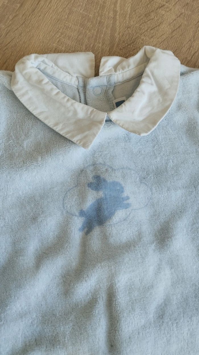 Pyjama lapin bleu - photo numéro 3