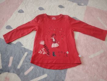 Tee shirt bébé fille