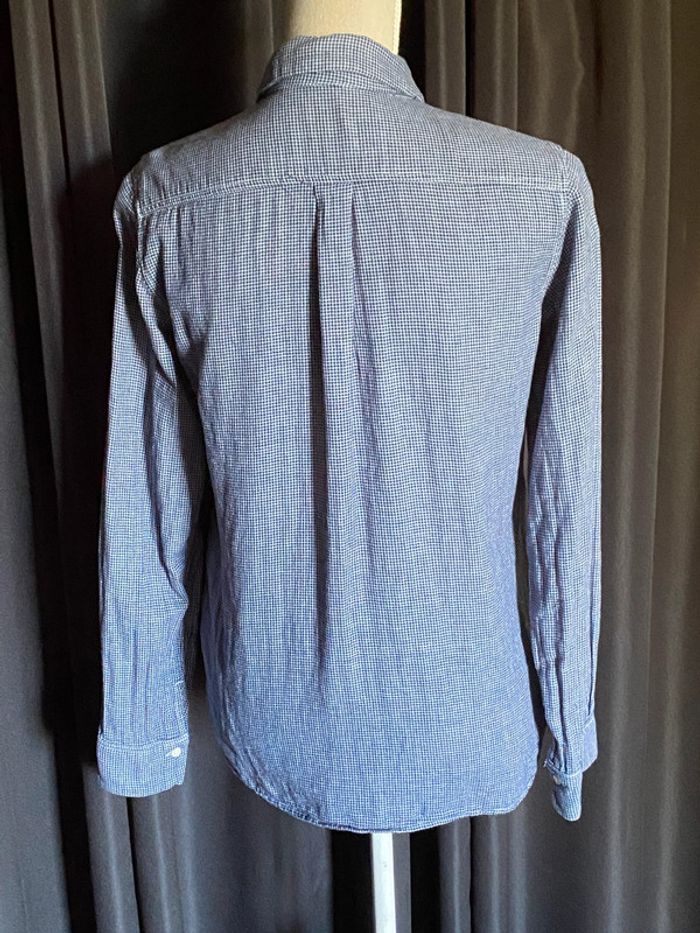 Chemise doublée à petits carreaux - photo numéro 5