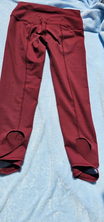 Legging bordeaux Etam taille 38