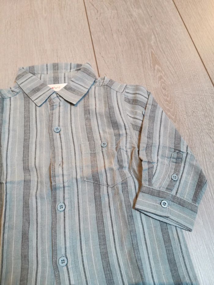 Chemise manches longues - photo numéro 2