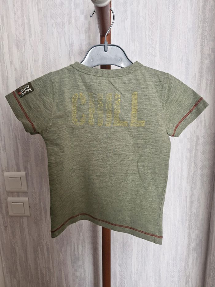 T-shirt manches courtes enfant 1½ 2 ans Next Coton Polyester - photo numéro 11