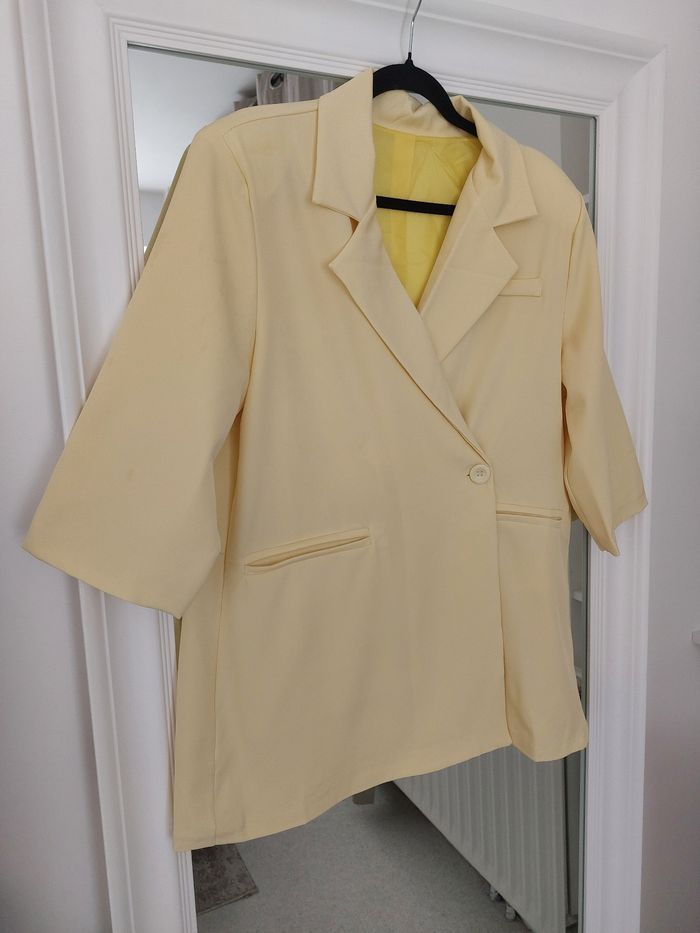 Blazer manches courtes - photo numéro 2
