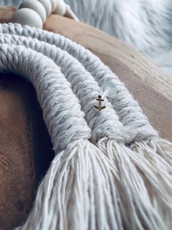 Piercing ancre marine