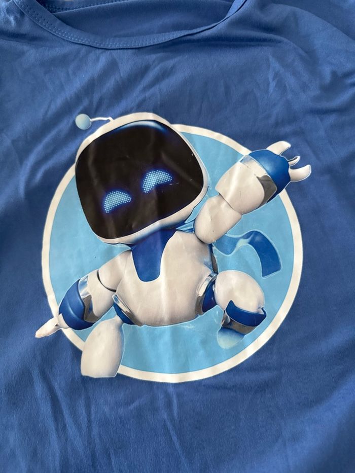 TEE shirt et sweet laine irobot