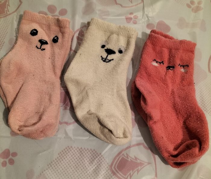Lot de paire de chaussettes