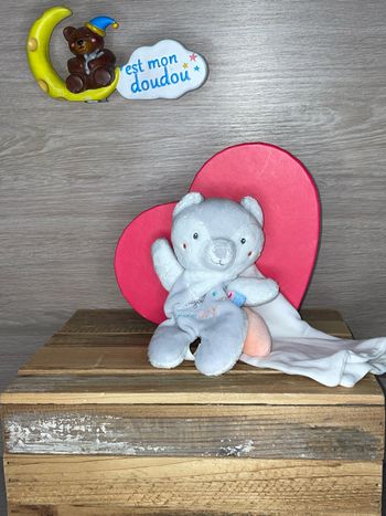 SDO81 doudou renard 🦊 sucre d’orge