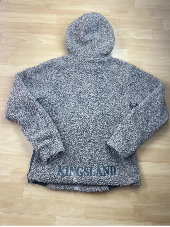 Sweat Kingsland moumoute – Brun/Beige – Taille M - photo numéro 2