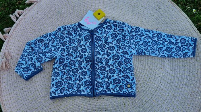 Veste lulu castagnette 6 ans
