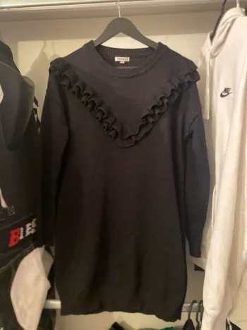 Robe pull noir M/L - kilibbi