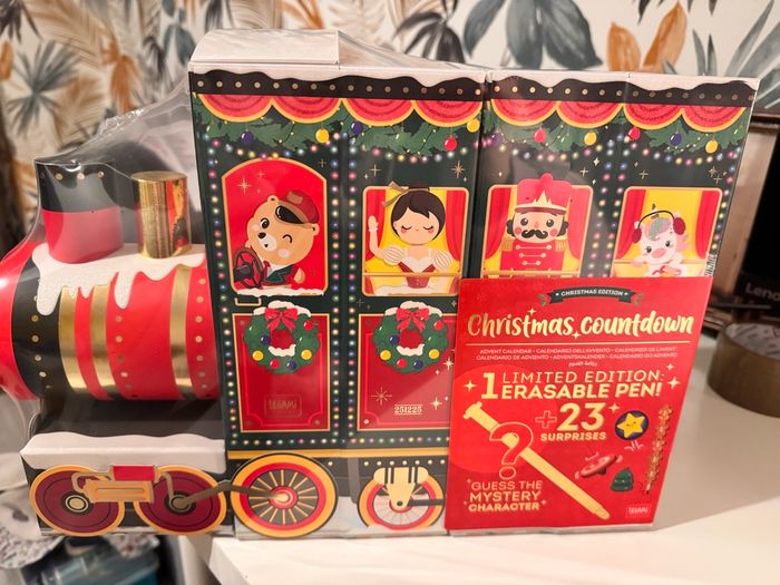 Calendrier de l’avent Legami 2025 - photo numéro 4