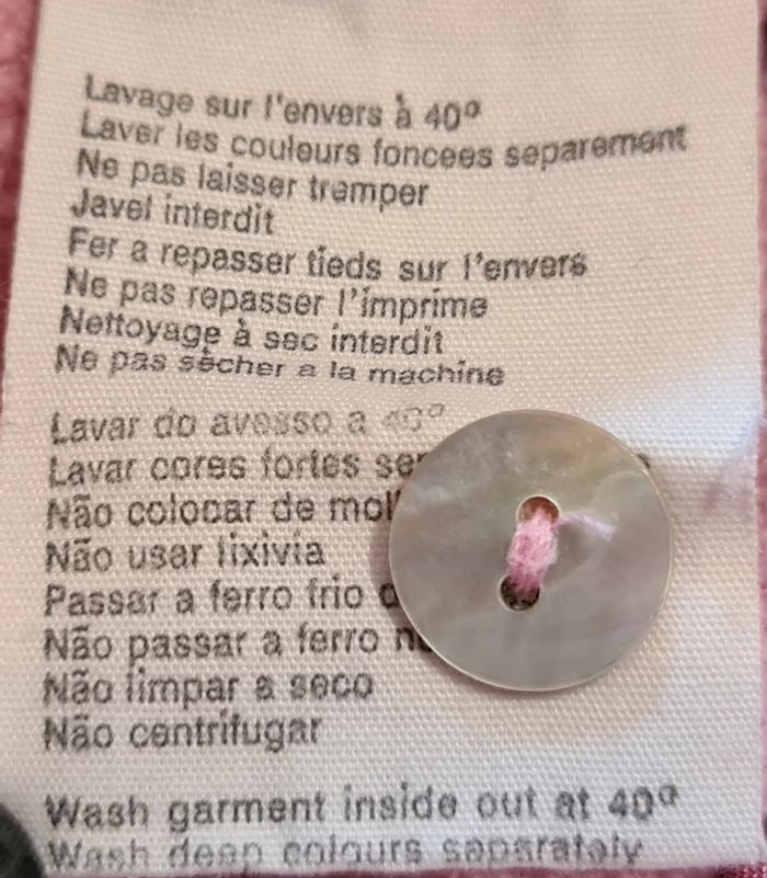 Robe rose fille taille 2 ans La Compagnie des Petits - photo numéro 5