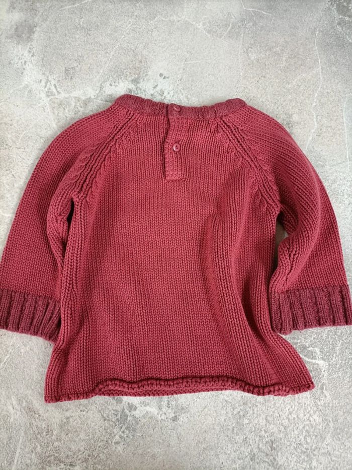 Pull bien chaud - photo numéro 3