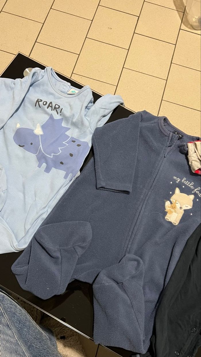 Lot Pyjama garçon - photo numéro 3