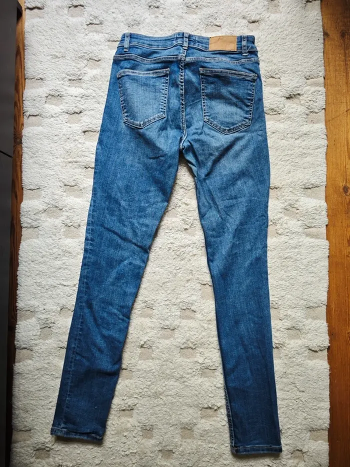 Jeans slim Zara 36 - photo numéro 3