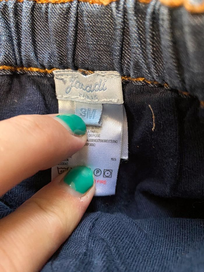 Pantalon jeans jacadi - photo numéro 3