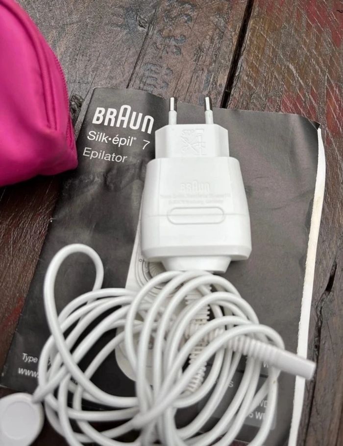 Épilateur Braun Silk épil 7 | étanche et rechargeable - photo numéro 7