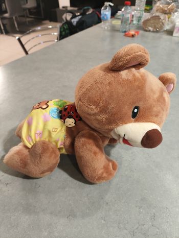 Ourson 1, 2, 3 suis-moi – VTech – Jouet d’éveil