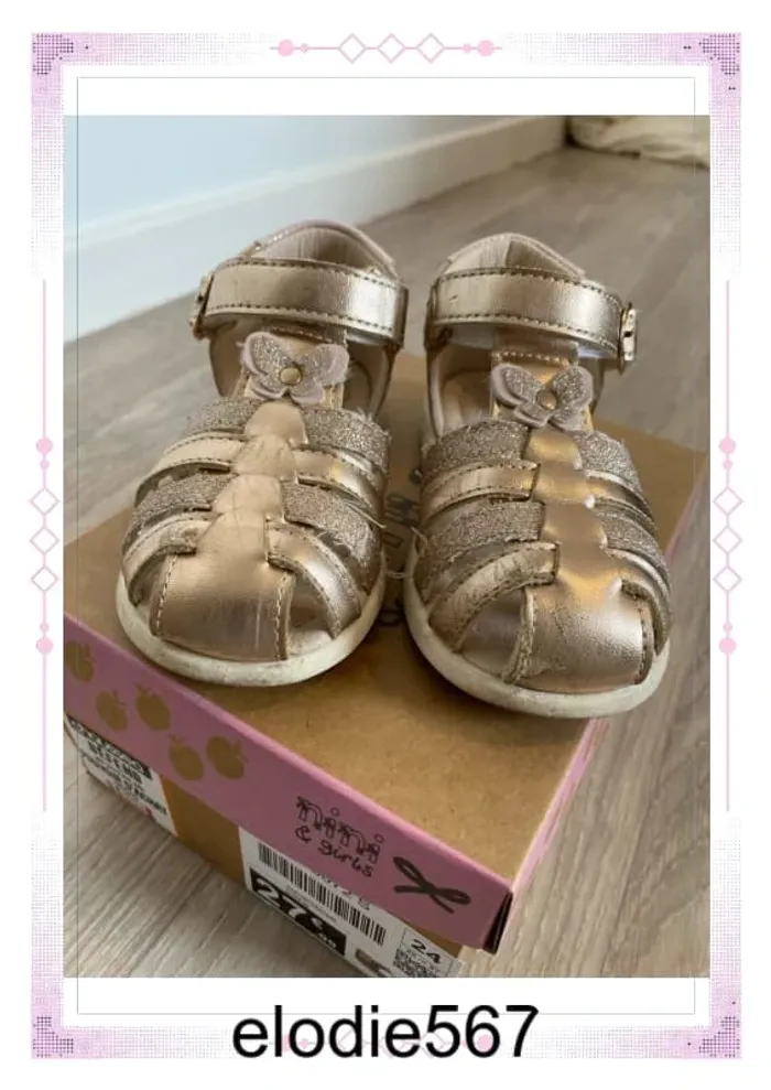 Sandales 24 - photo numéro 3