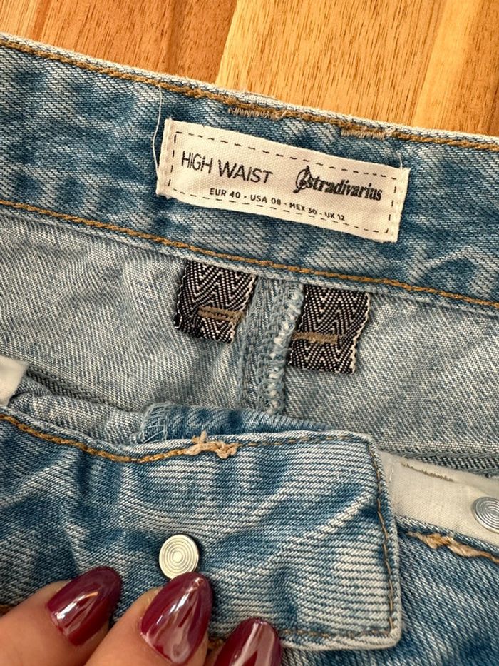 Short en jeans stradivarius 40 - photo numéro 2