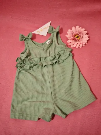 Combishort shein vert d'eau