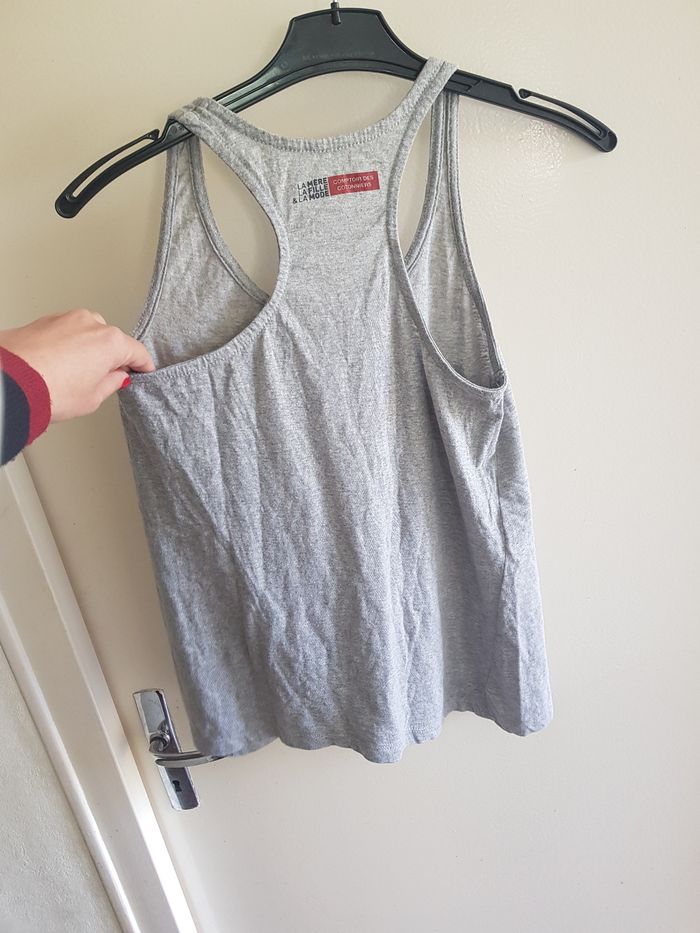 T34/36 Debardeur brassière gris - photo numéro 2