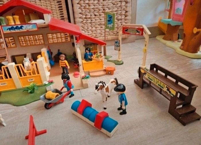Ecurie  playmobil 4190 - photo numéro 4