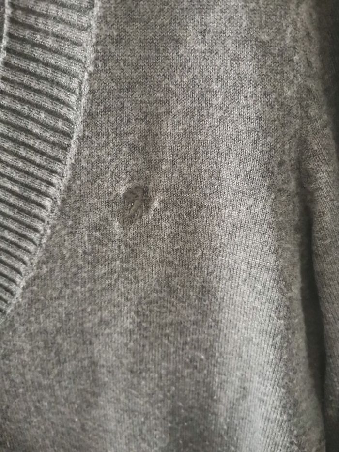 Pull gris - photo numéro 4